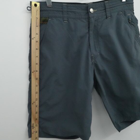Howler Bros Shorts Mens 30 Blue Horizon Hybrid Hiking Outdoor Utility Pockets - Picture 7 of 13